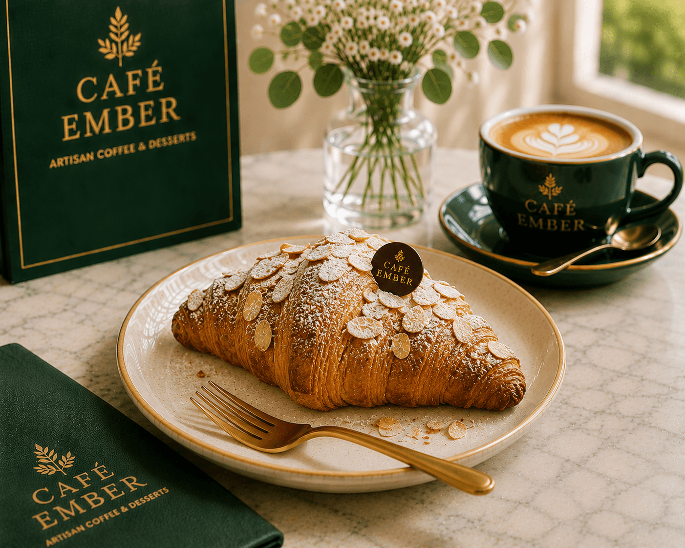 Almond Croissant