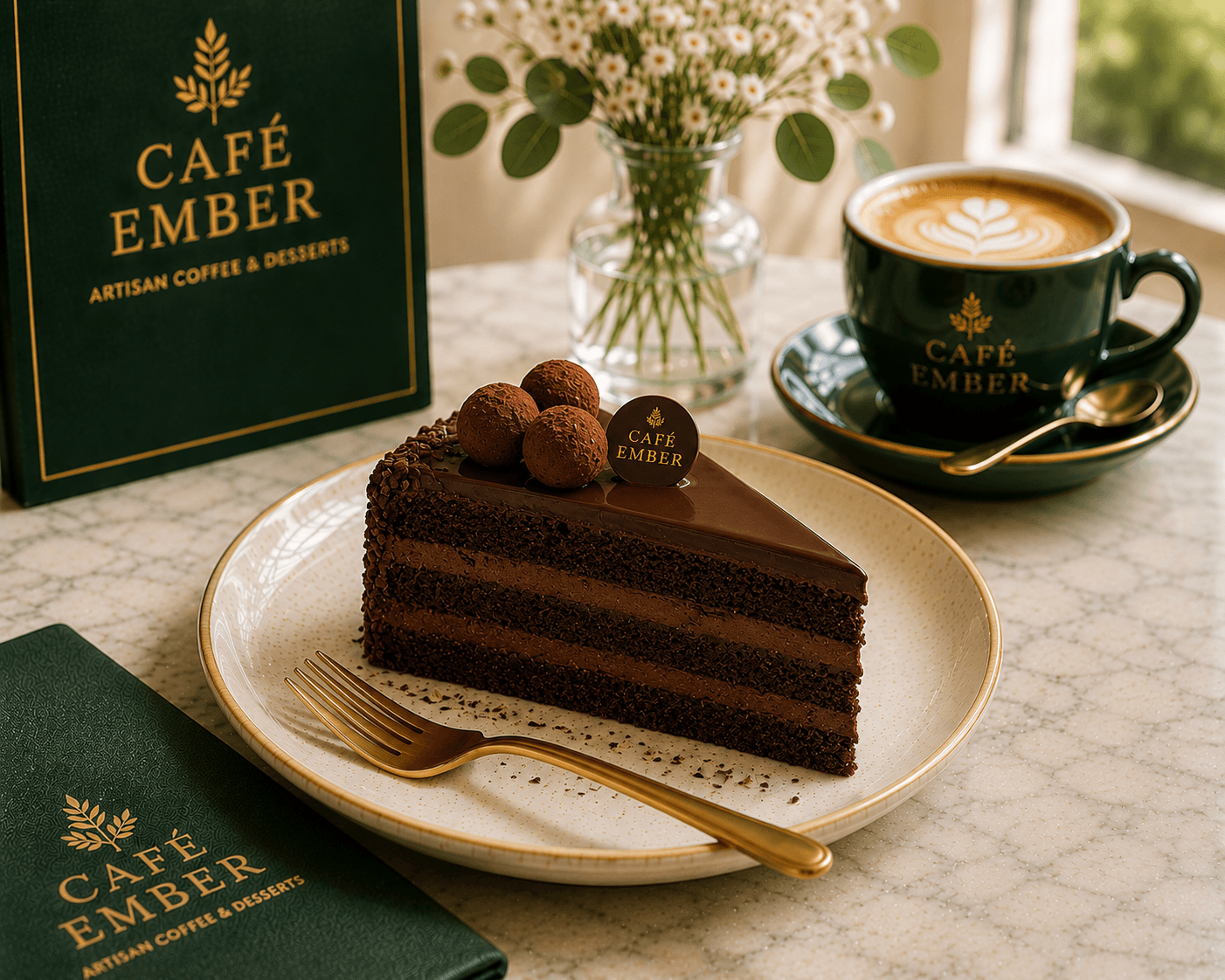 Chocolate Truffle Cake