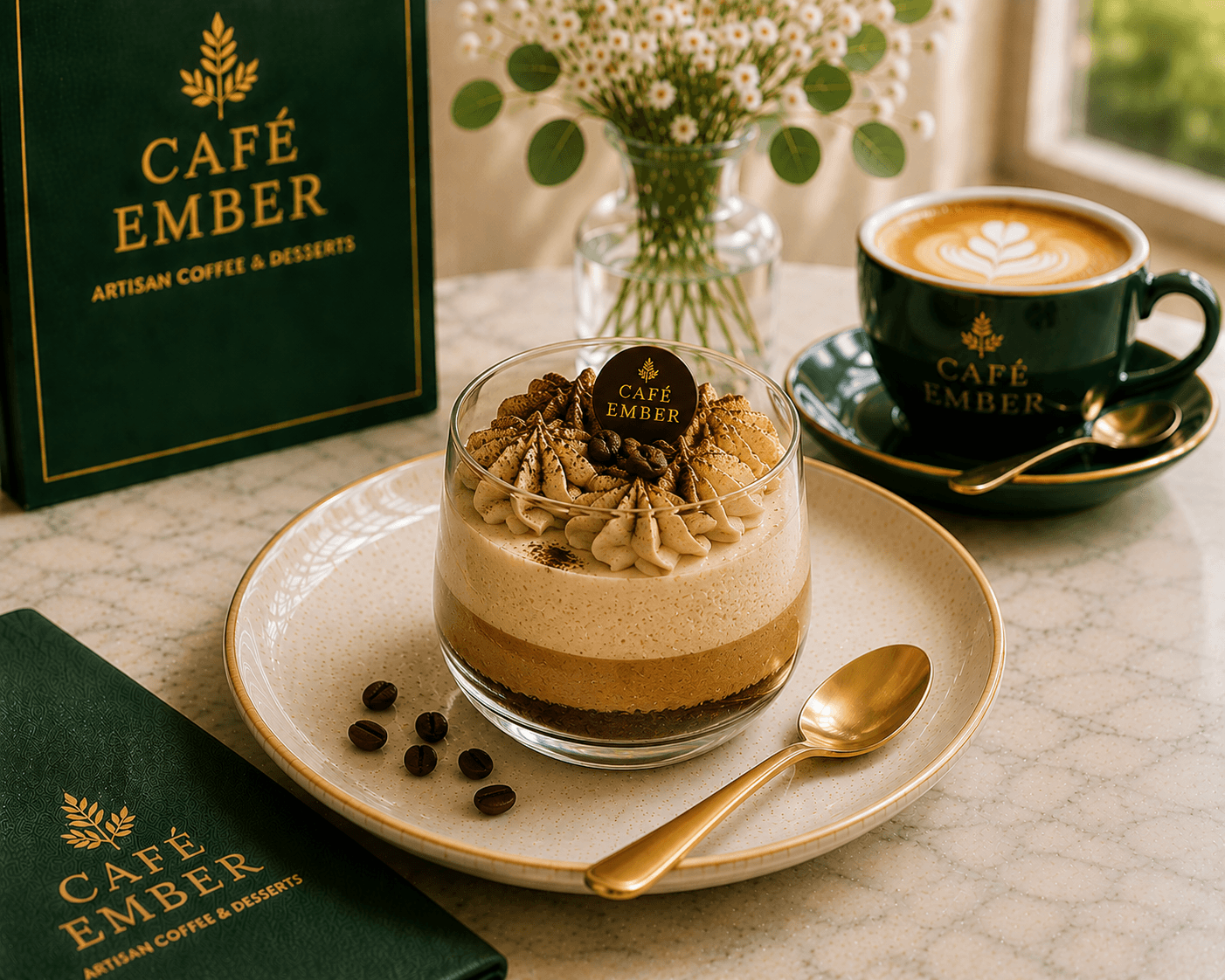 Coffee Mousse