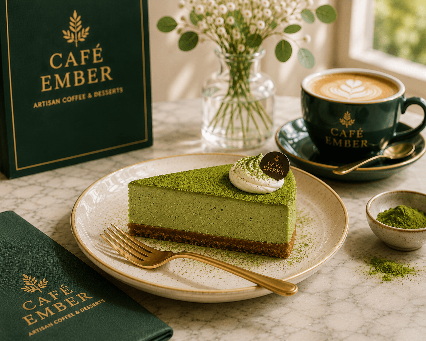Matcha Cheesecake