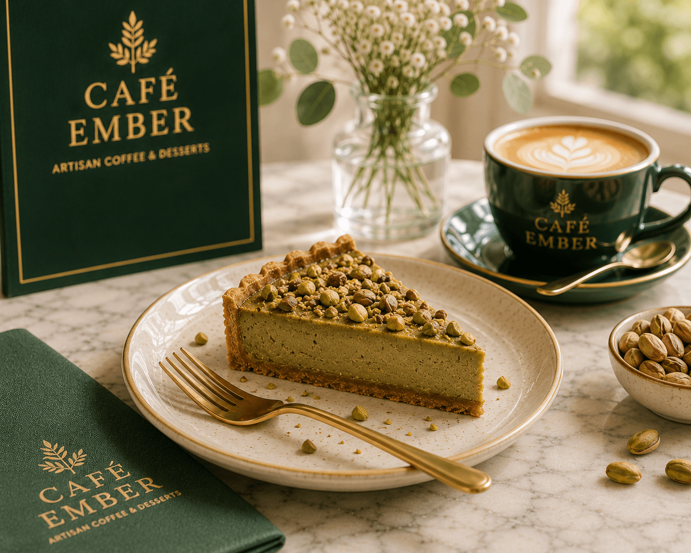 Pistachio Tart
