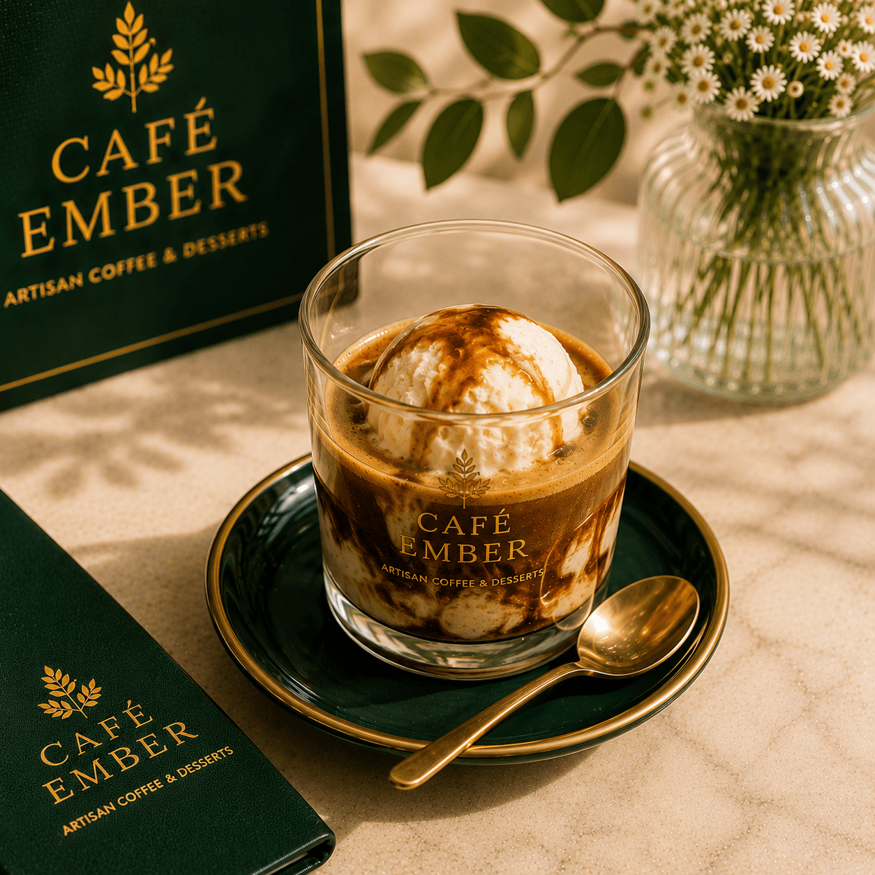 Affogato
