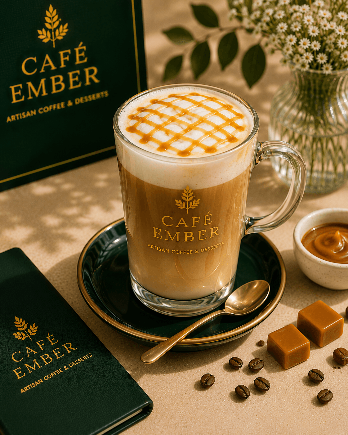 Caramel Latte