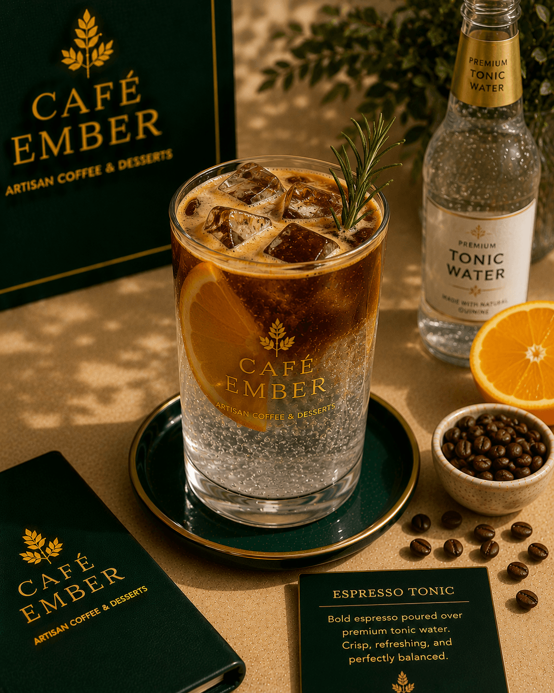 Espresso Tonic