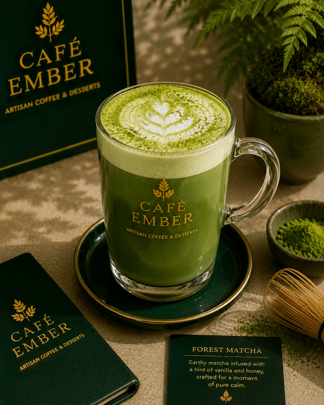 Forest Matcha