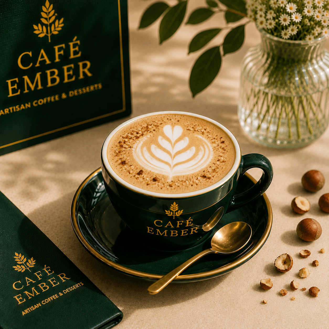 Hazelnut Latte
