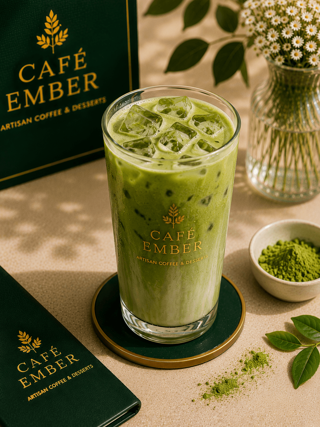 Iced Matcha