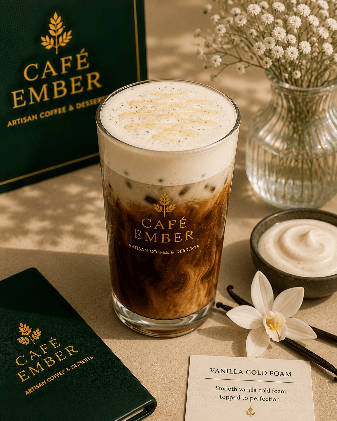 Vanilla Cold Foam
