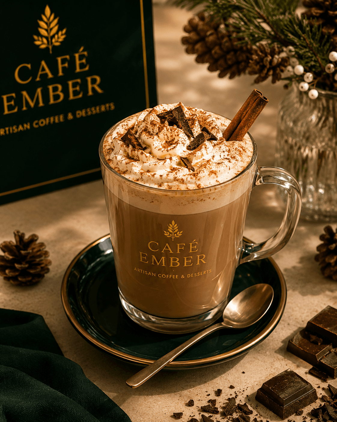 Winter Ember Latte