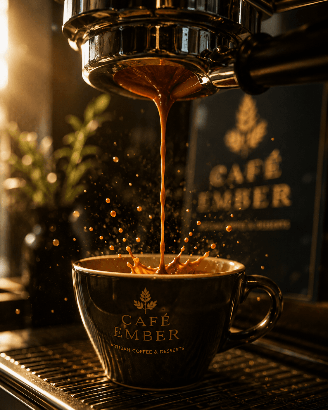 Espresso Pour