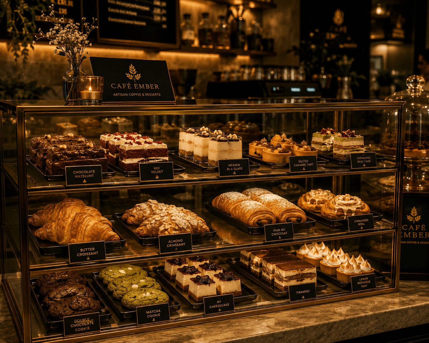 Dessert Counter