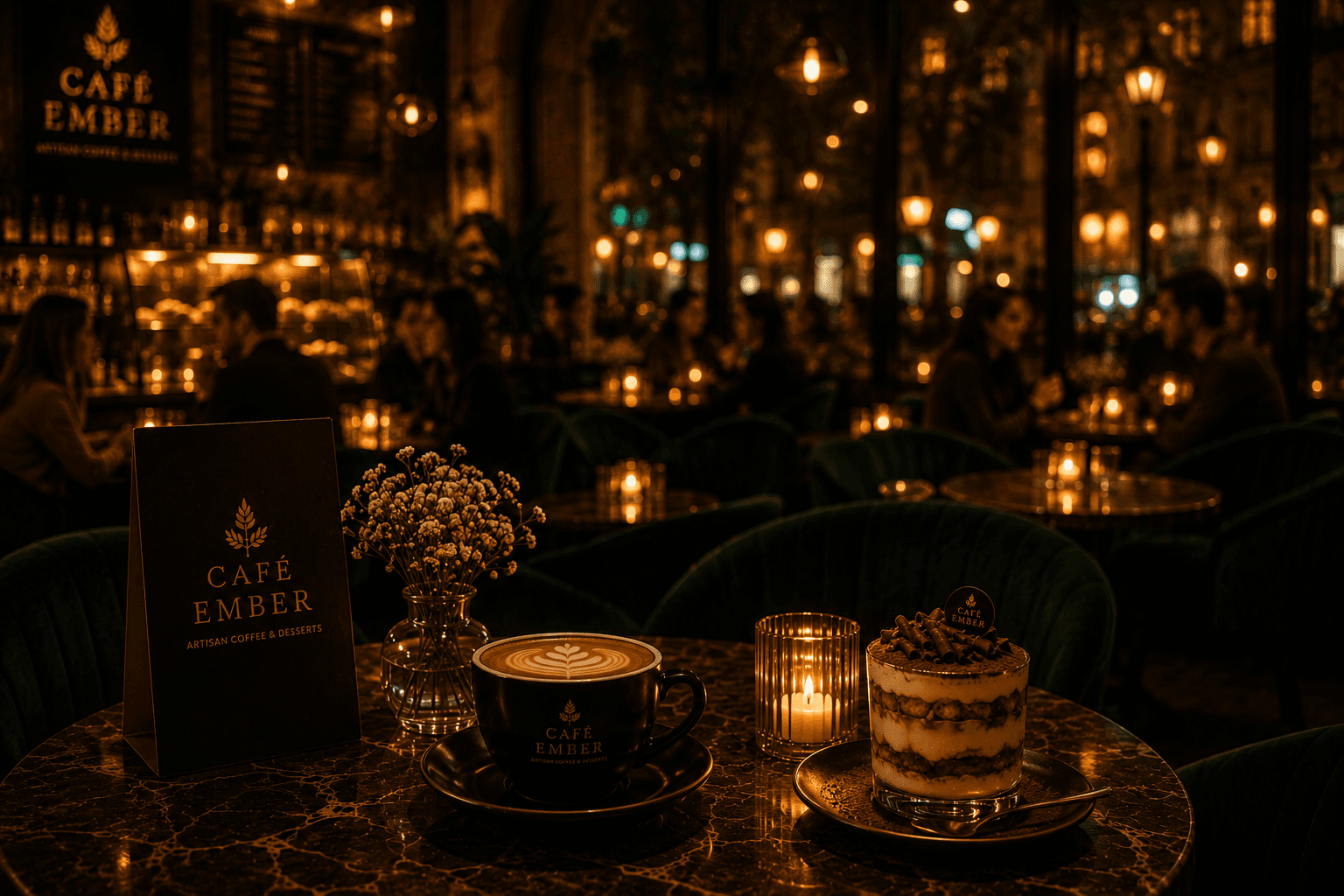 Café Ember Experience